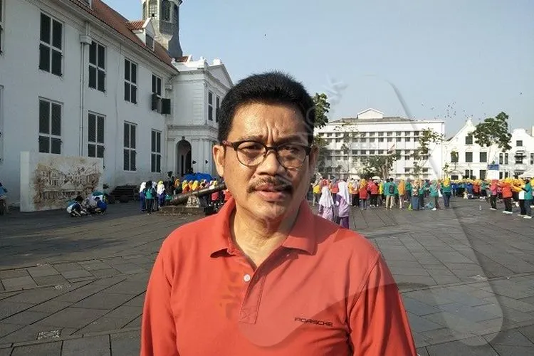 Wakil Walikota Jakarta Barat Muhammad Zen (Ayojakarta.co -- Aprilia Rahapit)
