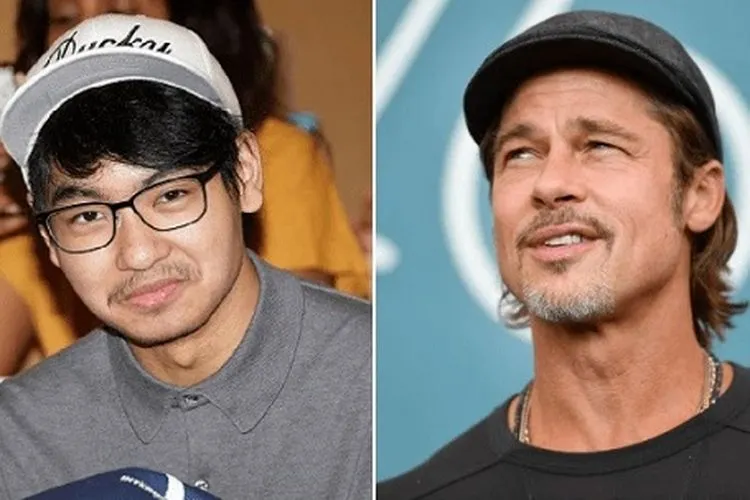 Maddox - Brad Pitt /metro.co.uk