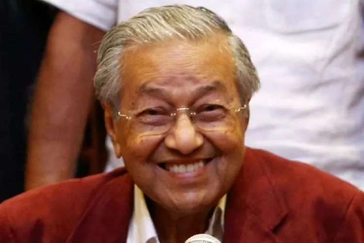 PM Mahathir Mohamad/Reuters (Lai Seng Sin)