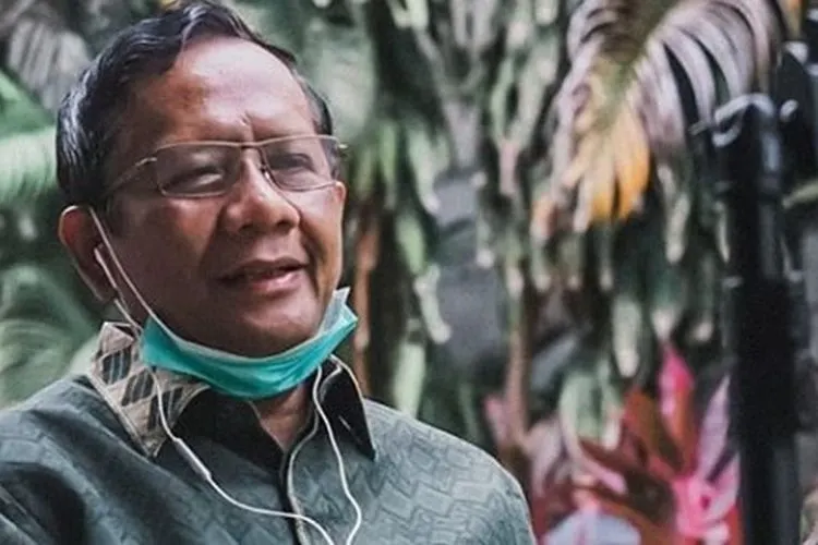 Menteri Koordinator bidang Politik, Hukum, dan Keamanan (Menko Polhukam) Mahfud MD. instagram: @mohmahfudmd