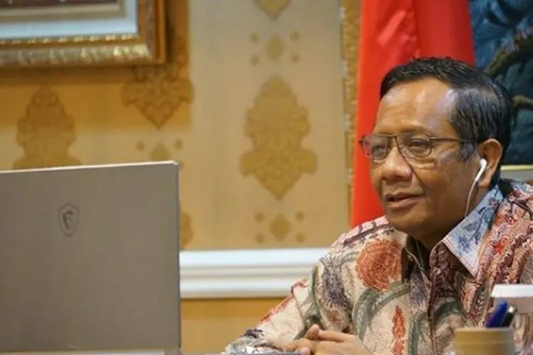 Menteri Koordinator Bidang Politik Hukum dan Keamanan (Menko Polhukam), Mahfud MD. Instagram: @mohmahfudmd