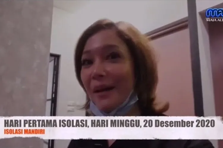 Musisi Maia Estianty bercerita saat menjalani isolasi mandiri karena Covid-19/ instagram