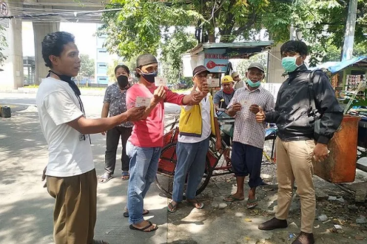 Kupon makan gratis di warteg