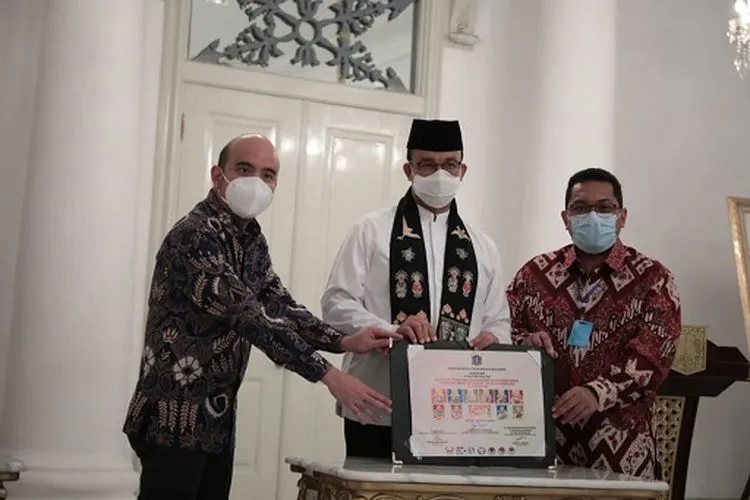 Pemprov DKI luncurkan produk olahan dalam kaleng. (dok Pemprov DKI)