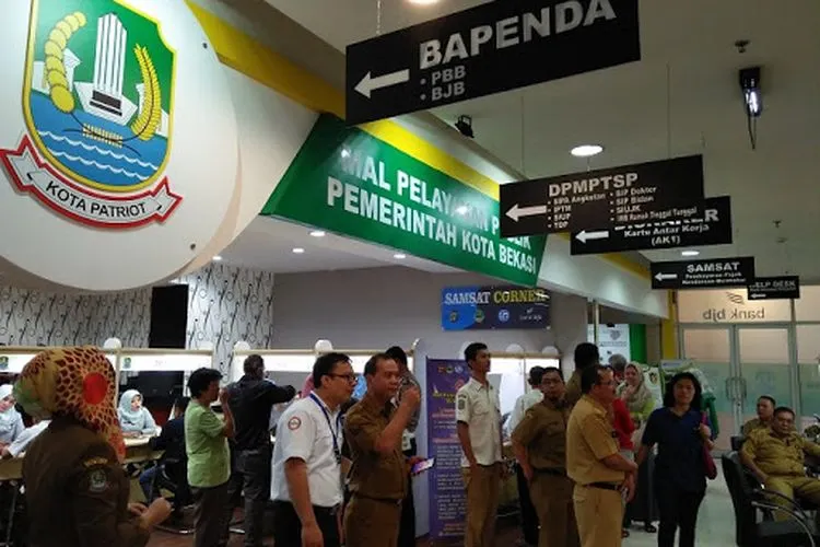 Ilustrasi mal pelayanan publik terpadu. (ayobekasi.net)