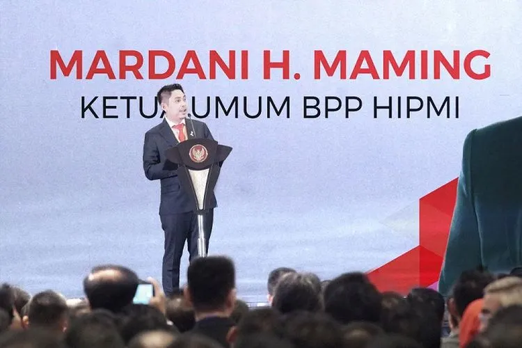 Ketua Umum Badan Pengurus Pusat (BPP) Himpunan Pengusaha Muda Indonesia, Mardani H. Maming (dok BPP HIPMI)