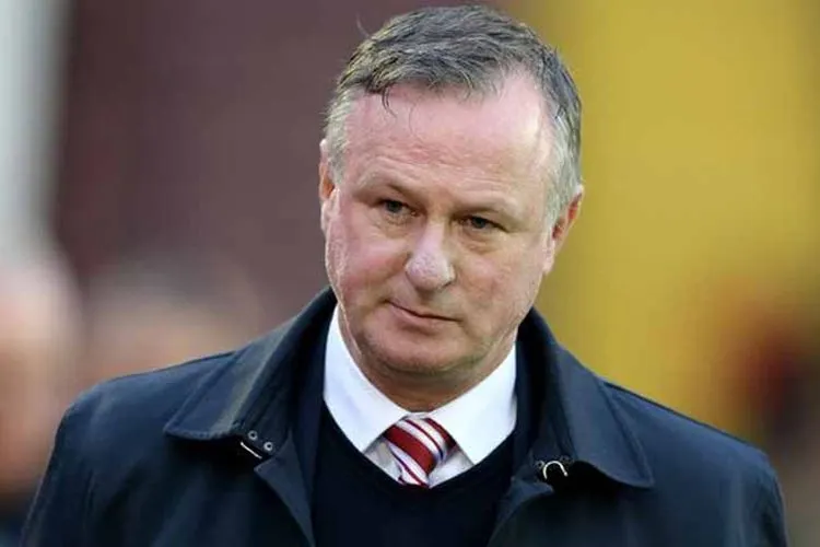 Michael O'Neill, manajer Stoke City.