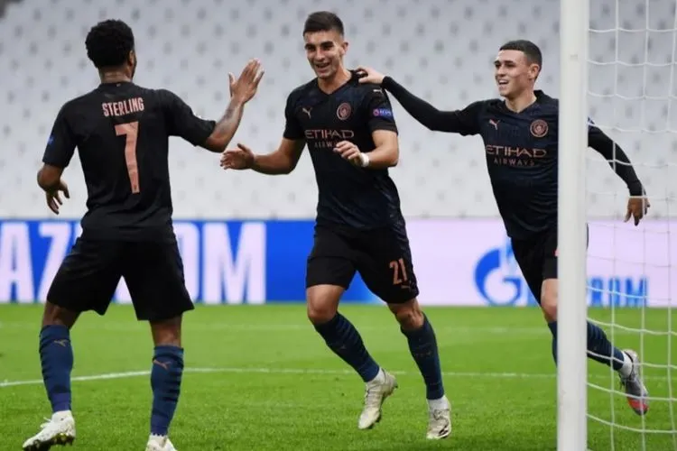 Manchester City kalahkan Marseille  / Manchestercity.com