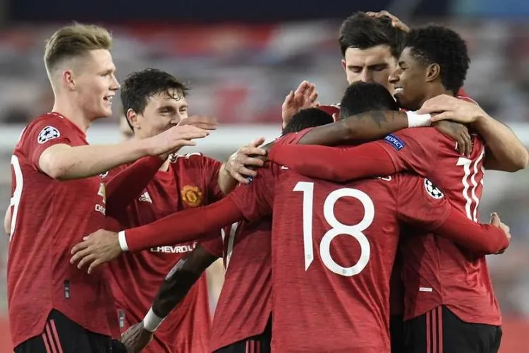 Manchester United. Foto: EPA-EFE/Peter Powell