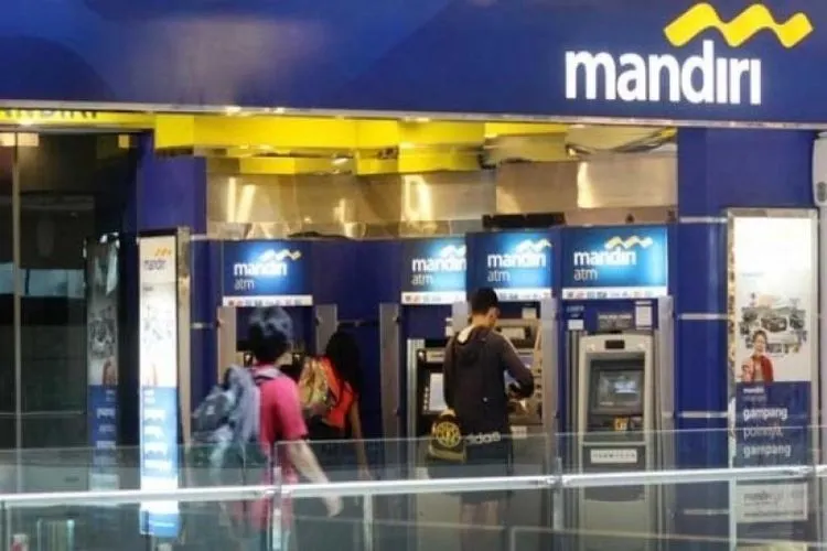 Ilustrasi Bank Mandiri.