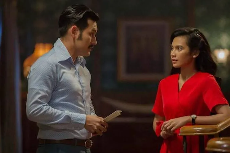 Indah Permatasari dan Arifin Putra beradu akting di Film Si Manis Jembatan Ancol remake/MVP Pictures