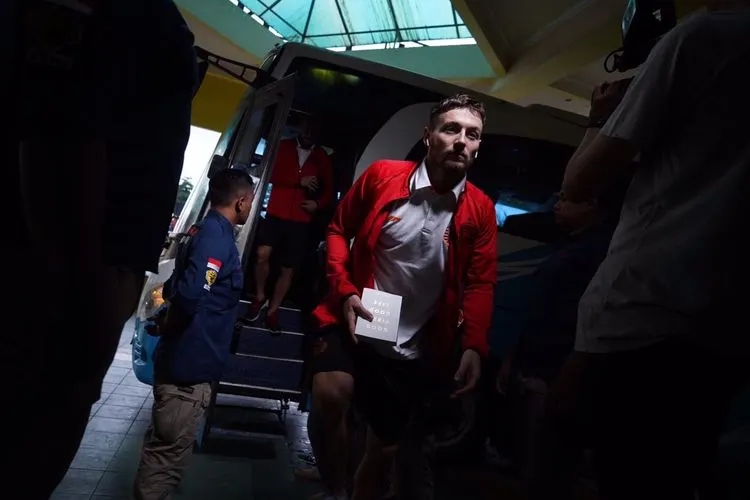Marc Klok, pemain andalan Persija Jakarta. (dok media Persija)