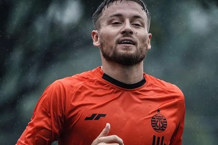 Gelandang anyar Persija Jakarta, Marc Klok. (Persija.id)