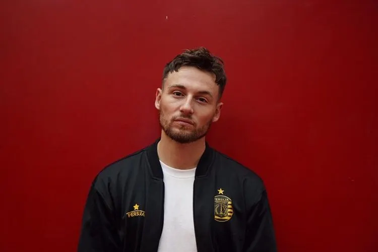 Pemain anyar Persija, Marc Klok. (Persija.id)