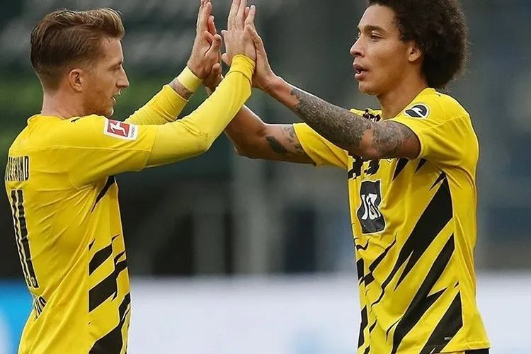 Borussia Dortmund akan melakoni laga tandang di Grup F Liga Champions kontra Club Brugge, Kamis (5/11/2020) pukul 03.00 WIB / instagram