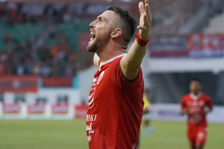 Pemain Persija Jakarta, Marco Simic (Persija.id)