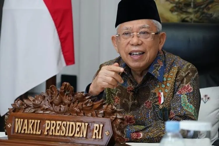 Wakil Presiden Ma'ruf Amin / instagram