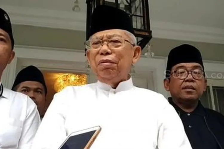 Wakil Presiden Terpilih, Maruf Amin/Suara.com