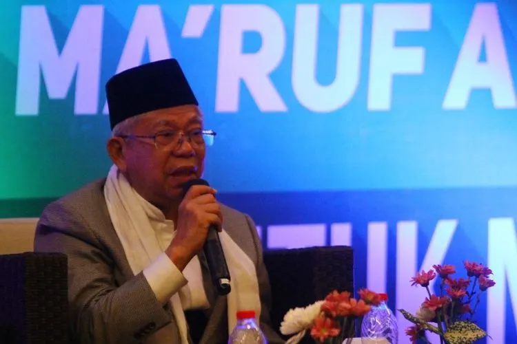 Wakil Presiden RI, Maruf Amin. (Antara/Ari Bowo Sucipto)