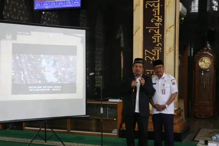 Sekretaris Kota Jaktim Usmayadi membuka Lomba Binaul Masjid 2019 Tingkat Provinsi DKI Jakarta (timur.jakarta.go.id)