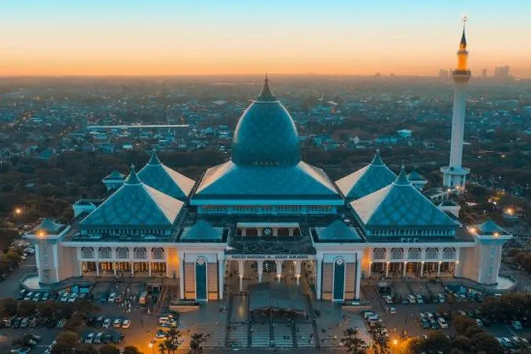 Sebagai ilustrasi masjid/ shutterstock