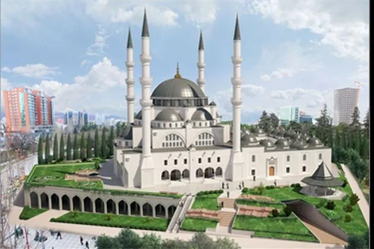 Masjid Namazgah Tirana Albania/Net