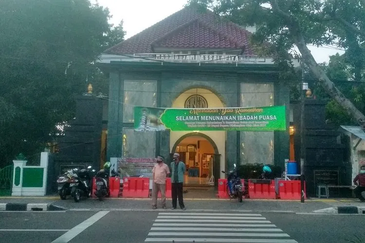 Masjid Jami’ Assalafiyah di Jatinegara Kaum, Jakarta Timur (Ayojakarta.com/Hendy Dinata)