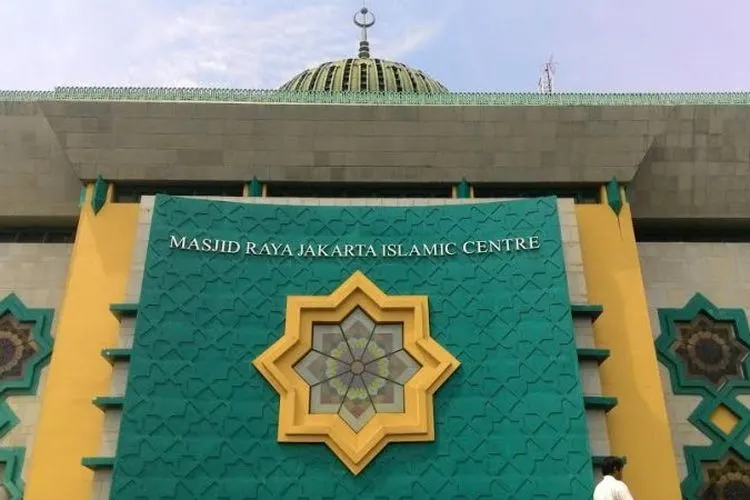 Masjid Raya Jakarta Islamic Centre (okezone.com)