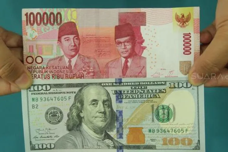 Rupiah menguat tipis pada Senin (15/6/2020) di level Rp 14.228 / Suara.com