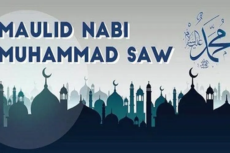 Ilustrasi Maulid Nabi Muhammad SAW/laduni.id