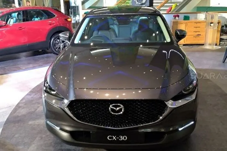 Mazda CX-30 meluncur di Jakarta dalam range harga Rp 478,8 juta - Rp 522,8 juta. Sebagai ilustrasi produk Mazda [Suara.com/Manuel Jeghesta Nainggolan].