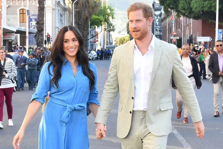 Meghan Markle - Pangeran Harry/Pagesix.com