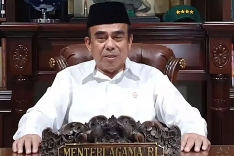 Menteri Agama Fachrur Razi / dok Kemenag