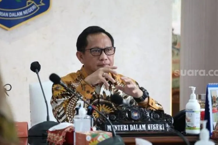Mendagri Tito Karnavian. [Dok. Humas Kemendagri]