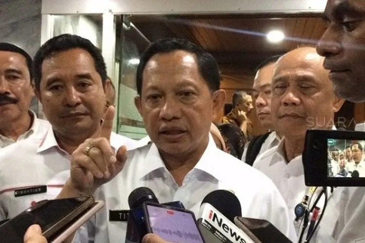 Menteri Dalam Negeri (Mendagri) Tito Karnavian / Suara.com