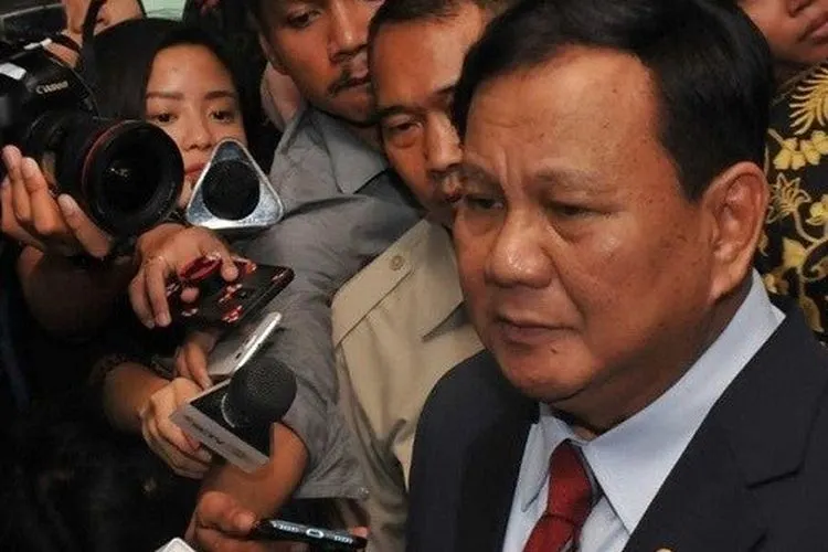 Menteri Pertahanan, Prabowo Subianto