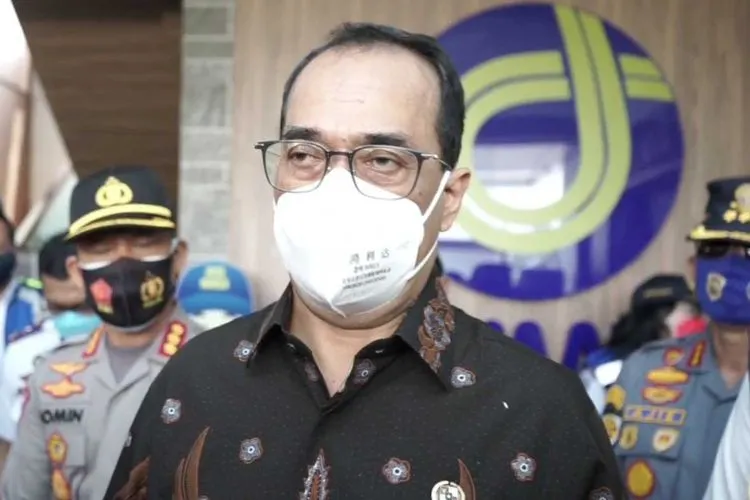 Menteri Perhubungan, Budi Karya Sumadi (dok)