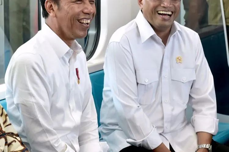 Presiden Jokowi dan Menteri Perhubungan Budi Karya (instagram/Budi Karya)