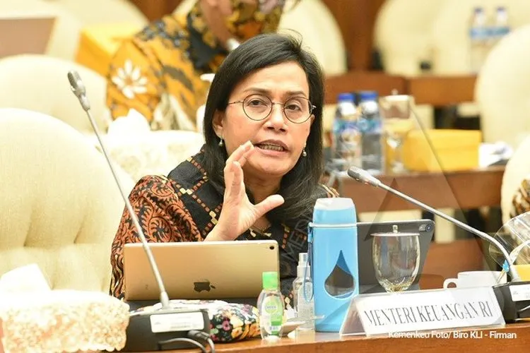 Menteri Keuangan Sri Mulyani Indrawati/kemenkeu.go.id
