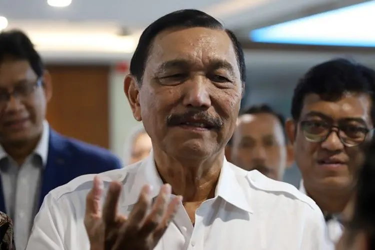 Menko Kemaritiman, Luhut Binsar Panjaitan (Jawa Pos/Dery Ridwansah)
