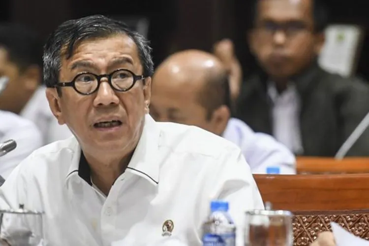 Menteri Hukum dan HAM Yasonna H Laoly/Antaranews