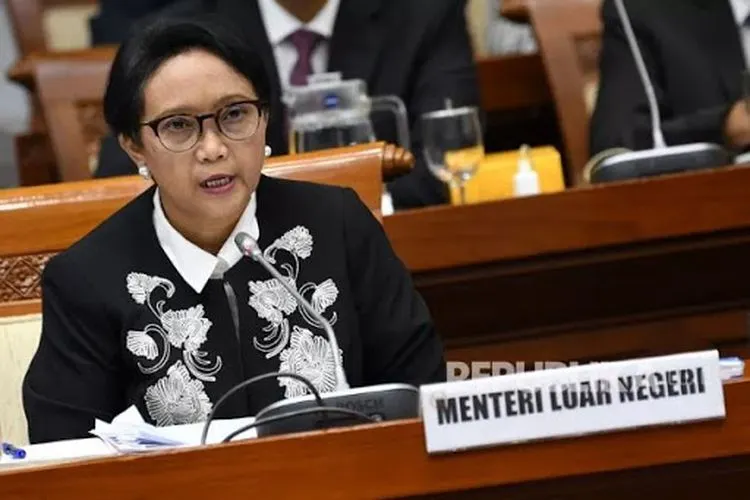 Menteri Luar Negeri Retno Marsudi (Republika)