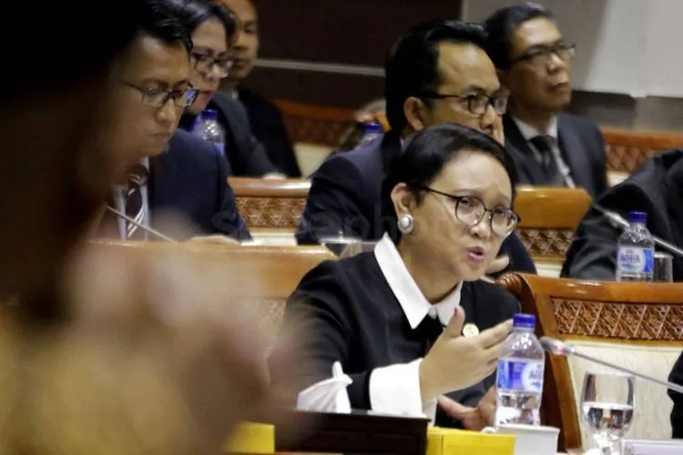 Menteri Luar Negeri Retno Marsudi/Sindonews