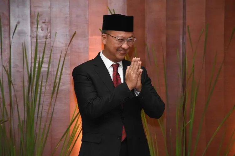 Menteri Perindustrian Agus Gumiwang Kartasasmita. (Kemenperin.go.id)