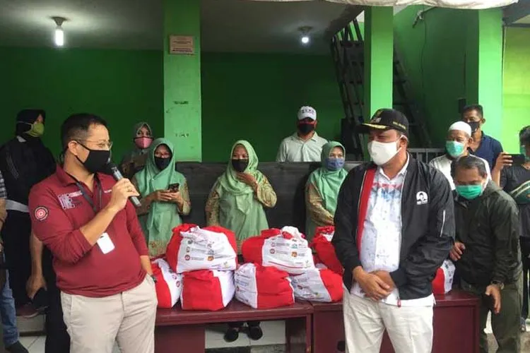 Mensos memuji kesiagaan Pemkot Bekasi dalam penyaluran Bansos Covid-19 (dok Humas Pemkot Bekasi)