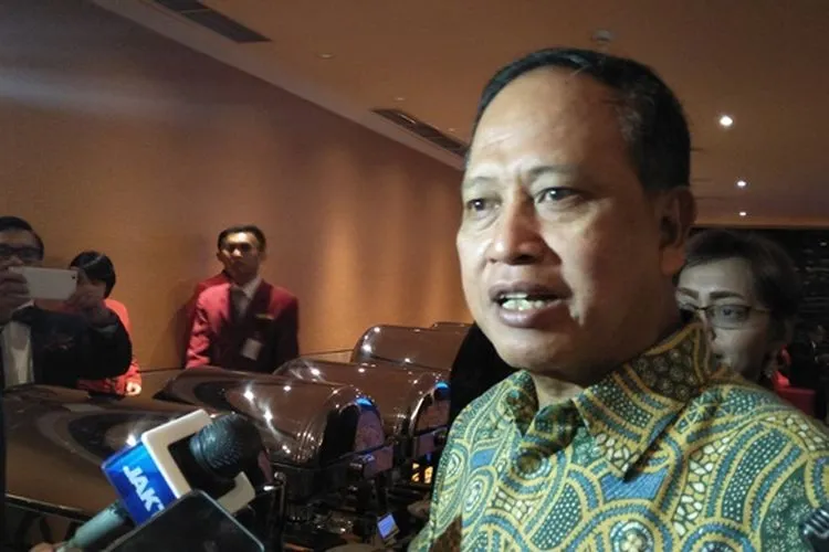 Menristekdikti Mohamad Nasir di Hotel Borobudur/Ayojakarta.com