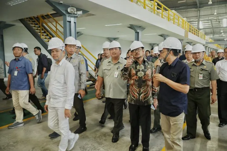 Menteri Pertanian, Syahrul Yasin Limpo dorong ekspor benih sayuran (Humas Kementan)