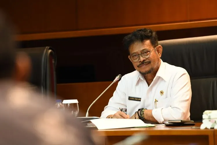 Menteri Pertanian, Syahrul Yasin Limpo (Humas Kementan)