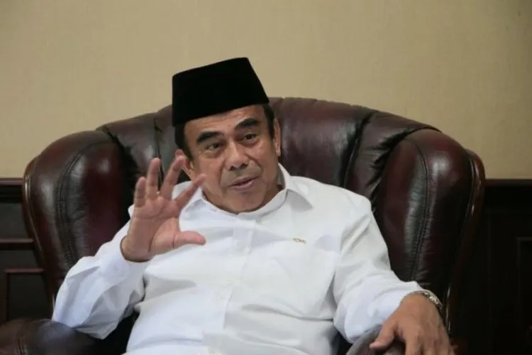 Menteri Agama Fachrul Razi  (ngopibareng.id)