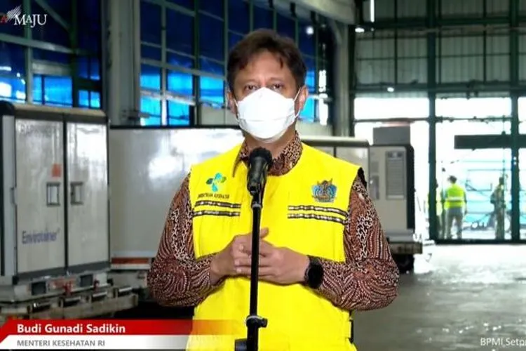 Menteri Kesehatan Budi Gunadi Sadikin. (Dok: Kementerian Kesehatan)